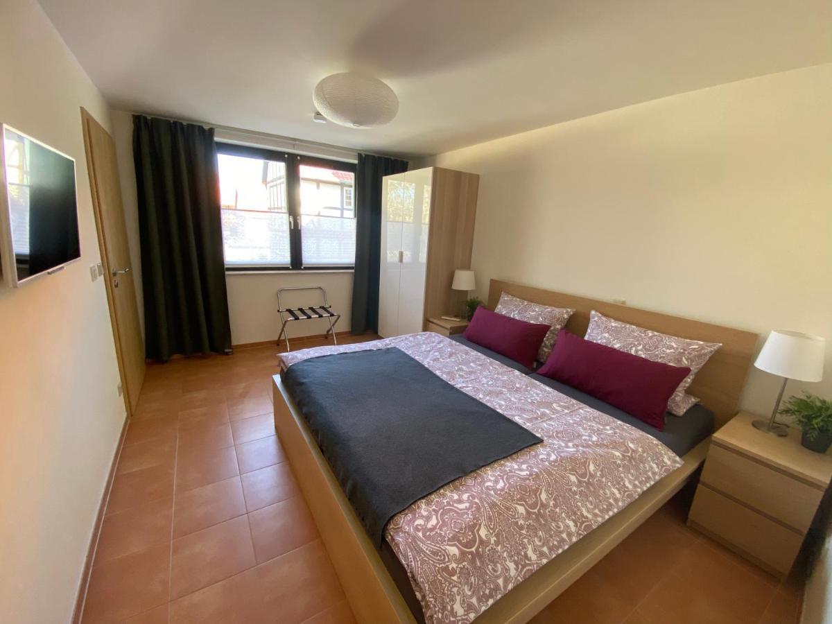 Apartment Am Pulverturm Quedlinbourg Extérieur photo