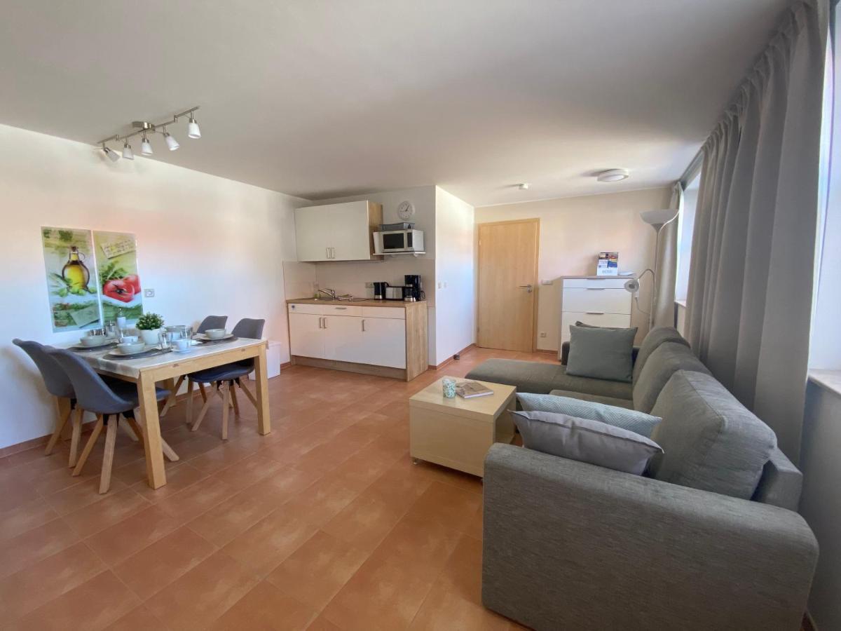 Apartment Am Pulverturm Quedlinbourg Extérieur photo