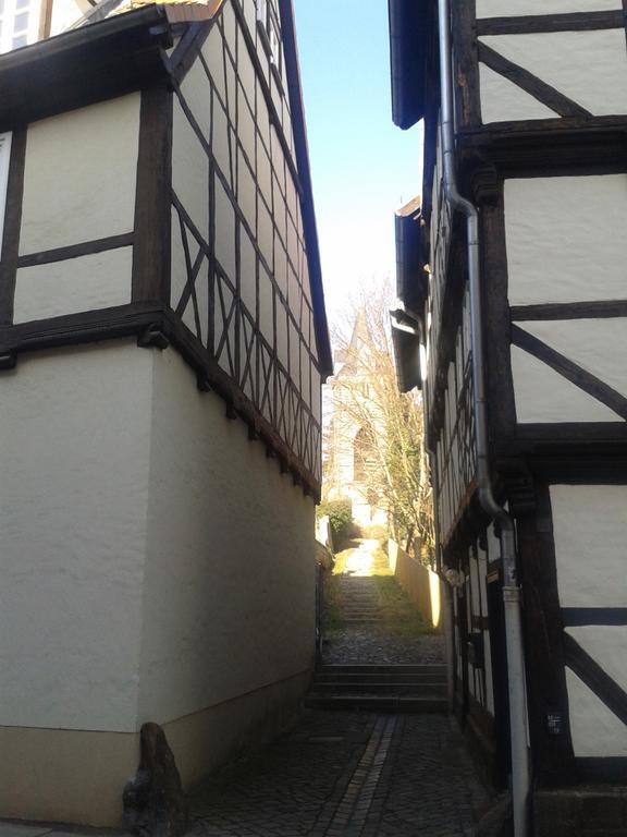 Apartment Am Pulverturm Quedlinbourg Chambre photo