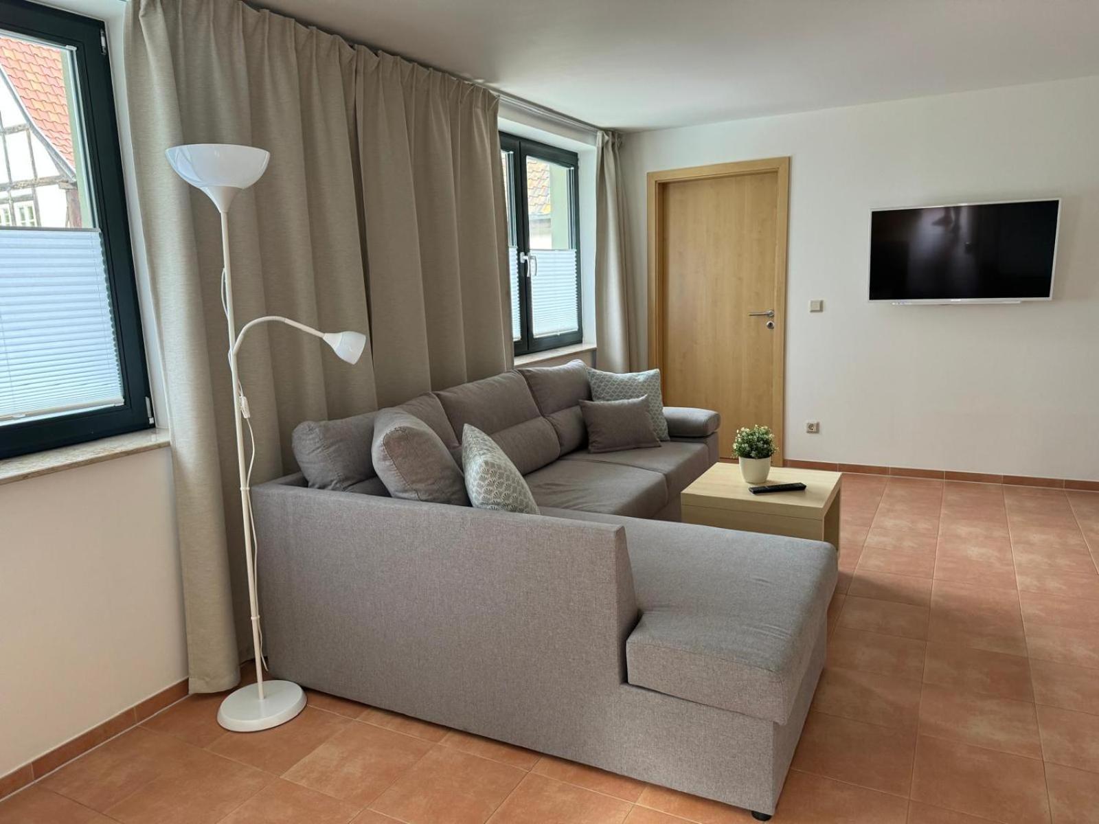 Apartment Am Pulverturm Quedlinbourg Extérieur photo