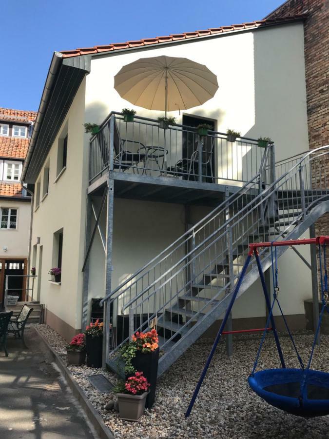 Apartment Am Pulverturm Quedlinbourg Extérieur photo